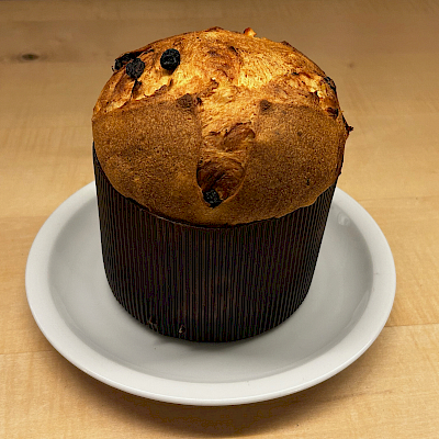 Der erste Panettone