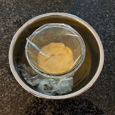 Panettone Vorteig