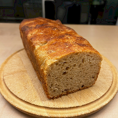 Veganes Sandwichbrot